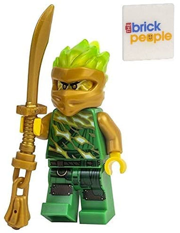 LEGO Ninjago: Lloyd FS (Spinjitzu Slam) with Gold Saber