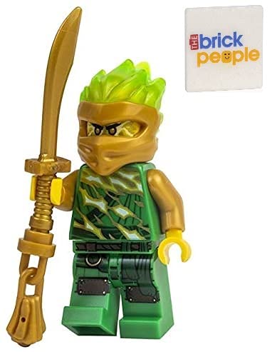 LEGO Ninjago: Lloyd FS (Spinjitzu Slam) with Gold Saber