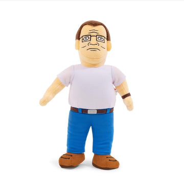 King of The Hill Hank Hill 12-Inch Collector Adult Plush