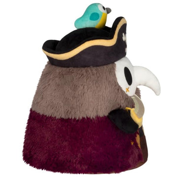 Squishable - Mini Pirate Plague Doctor - The Mysterious Doctor Plague Collection - 10.5 in - Soft Toy Collectible Stuffed Animal