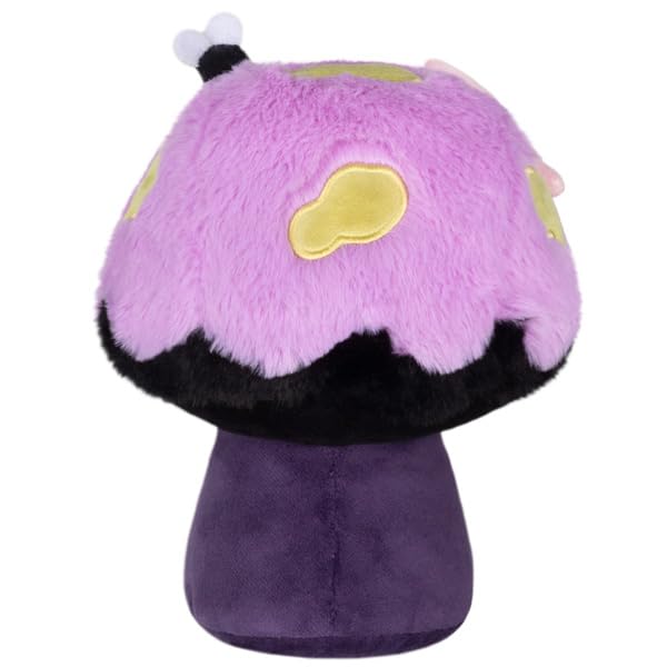 Squishable - Alter Egos Series 9: Zombie Mushroom - Alter Ego Collection - 7 in - Soft Toy Collectible Stuffed Animal - Beans