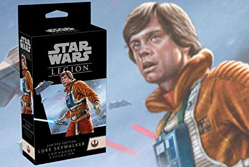 STAR WARS: Luke Skywalker Commander Expansion for Star Wars: Legion - Miniature Wargame, Age 120+, 2 Players