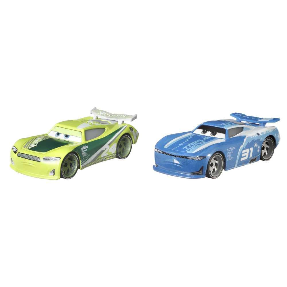 Disney Cars Toys and Pixar Cars 3, NG Vitoline & Triple Dent 2-Pack, 1:55 Scale Die-Cast Fan Favorite Character Vehicles for Racing and Storytelling