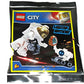 LEGO City Space Port: Astronaut with Space Rover Robot