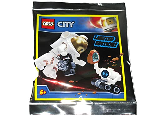 LEGO City Space Port: Astronaut with Space Rover Robot