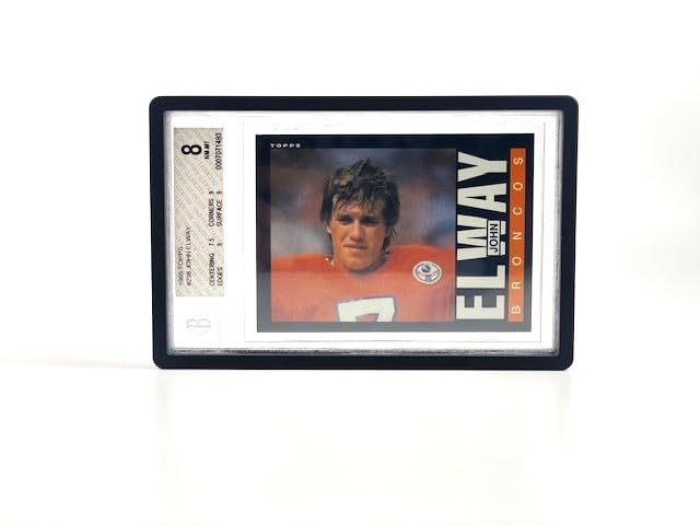 ProGuard Cards BGS Slab Guard for Standard Graded BGS Cards | Exact Fit, Snap Tight Protection | Shock Absorption | Matte Finish (Black)