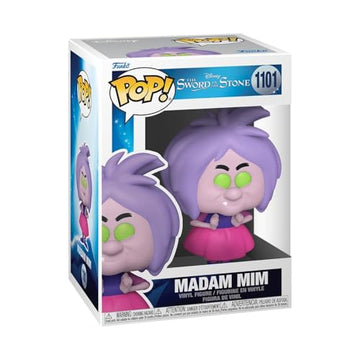 Funko POP Pop! Disney: Sword in The Stone - Madam Mim, Multicolor (49154)