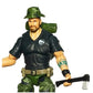 GI Joe Movie Series "The Rise of Cobra" Exclusive 4 Inch Tall Action Figure - Infantry Combat Specialist Bench-Press with Backpack, Booney Hat