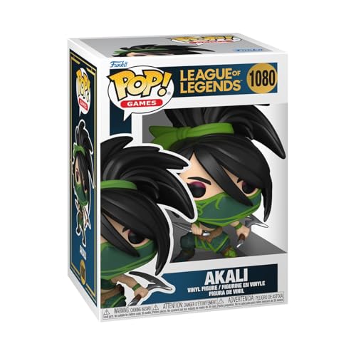Funko POP! Games: League of Legends (LOL) - Akali