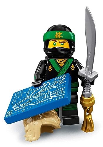 LEGO Ninjago Movie Minifigures Series 71019: Lloyd Minifigure (Green Ninja)