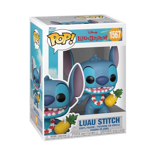 Funko POP! Disney Lilo & Stitch - Luau Stitch