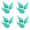 Fun Express Mini Shark Squirt Toys 12 Pack - Water Guns for Kids Bath Toys & Pool Toys Set - Party Favors for Kids Birthday Goodie Bag Stuffers |