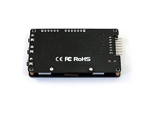 AEC6010 C6 High Accuracy Alarm Battery Indicator Volt Meter Monitor Buzzer Alarm (AEC6010 *1pcs)
