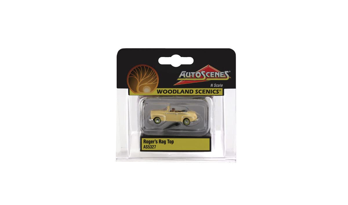 Woodland Scenics N Roger's Rag Top WOOAS5327