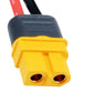 Yiqigou 2 Pairs Amass XT60 Plug Male Female Connector Adapter with Sheath Housing with 5.9inch 12AWG Silicone Wire for RC Lipo Battery FPV Racing