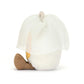 Jellycat Amuseables Boiled Egg Bride Stuffed Toy, 5.5 inches - Food Plush - Fun Wedding & Engagement Gift