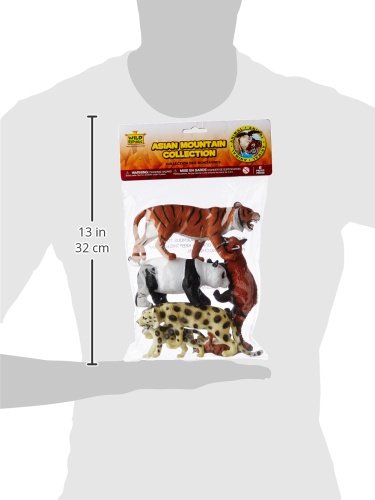 Wild Republic Polybag Asia Mountain Figurines - 12"