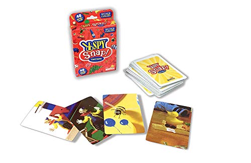 I Spy Card Game Bundle - I Spy Match! + I Spy Snap! + I Spy Go Fish! - Bundle of 3 Games