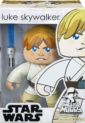 Hasbro Star Wars Mighty Muggs Wave 2 Luke Skywalker Vinyl Figure