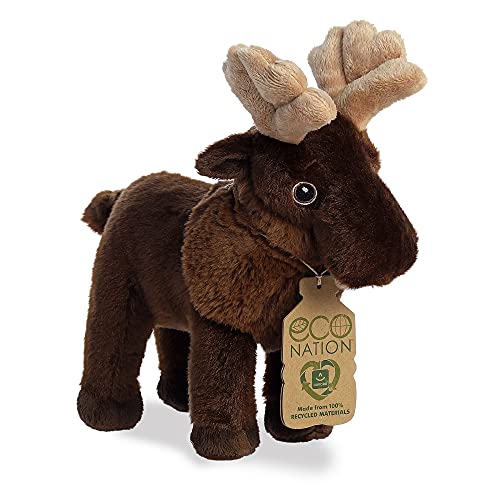 Aurora Eco Nation 9" Moose Responsibly Made Stuffed Animal
