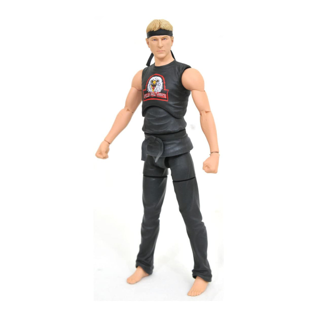 Diamond Select Toys Cobra Kai: Johnny Lawrence (Eagle Fang Version) Action Figure, Multicolor