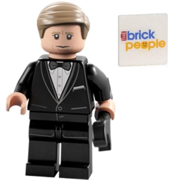 LEGO Speed Champions: James Bond Minifigure with Wrench Ages 6+