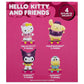 Jazwares Hello Kitty® and Friends - 4” Pompompurin™ Premier Figure with a Skateboard - Series 2 - Officially Licensed Sanrio Product from Ages 6+