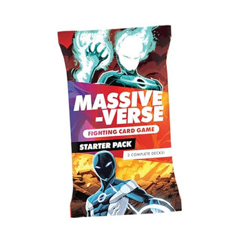 The Massive-Verse Fighting Card Game • Starter Pack | Quick Two Person Game in Each Pack