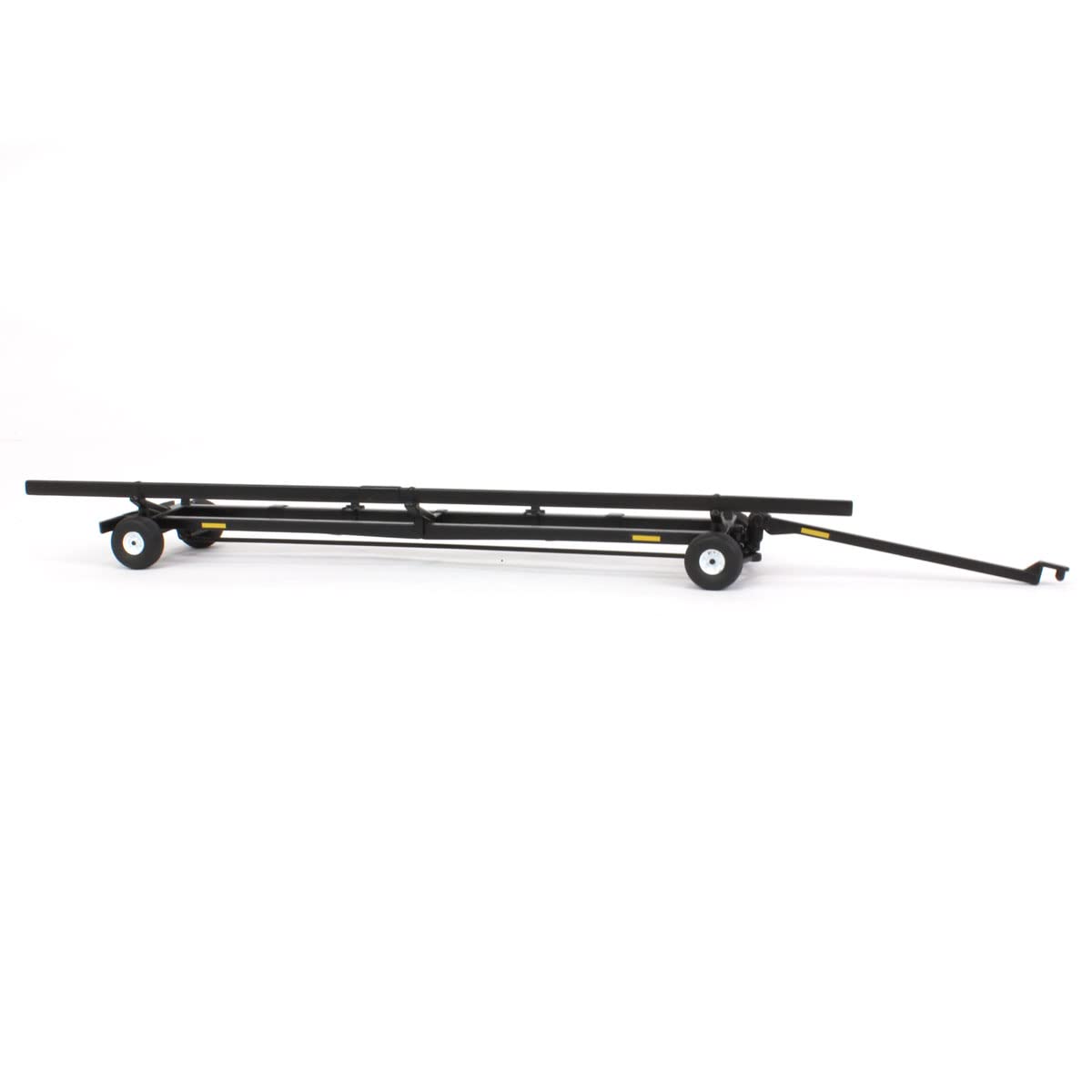 Spec Cast 1/64 Black Unverferth Combine Header Trailer UBC-023