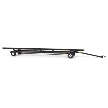 Spec Cast 1/64 Black Unverferth Combine Header Trailer UBC-023