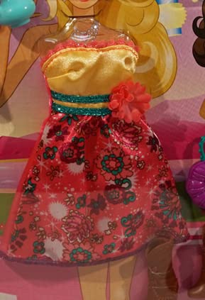 Barbie Fashionistas Day Looks Clothes - Tea Party Outfits