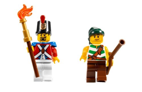 LEGO Pirates Cannon Battle (6239)