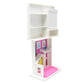Replacement Parts for Barbie Dreamhouse Playset - GRG93 ~ Replacement TV and Fireplace Unit