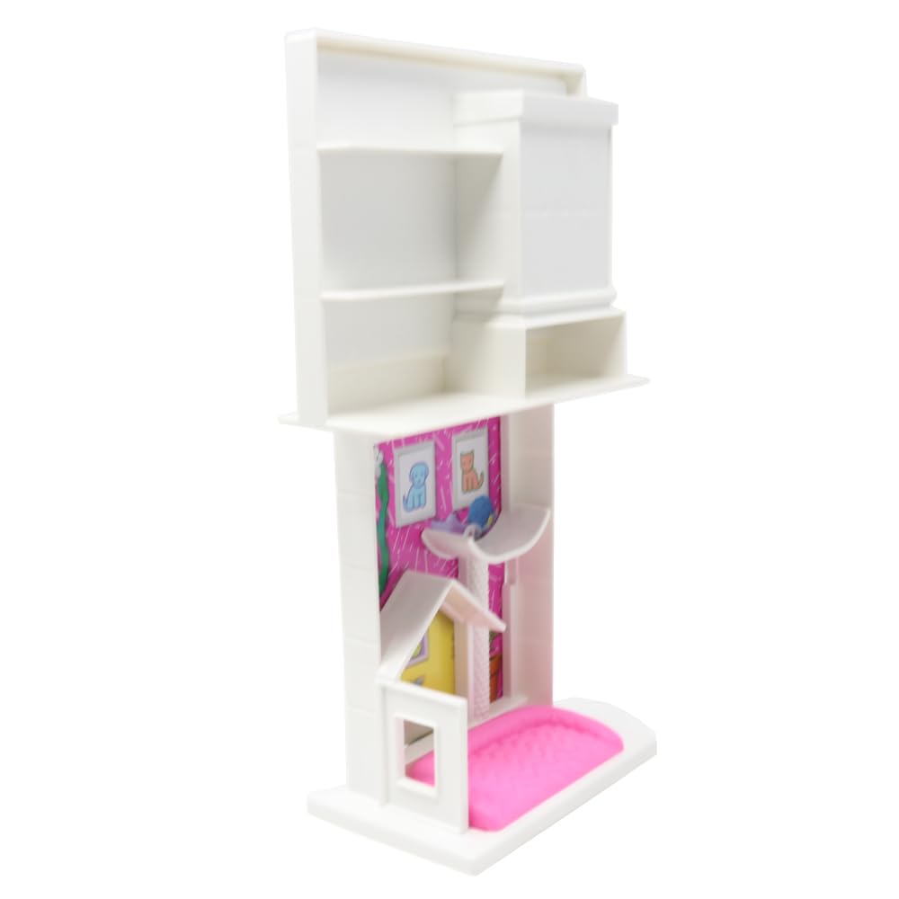 Replacement Parts for Barbie Dreamhouse Playset - GRG93 ~ Replacement TV and Fireplace Unit