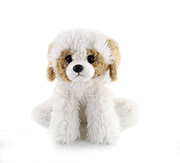 The Petting Zoo Havanese Dog Stuffed Animal Plushie, Gifts for Kids, Dog Plush Toy 9 inches