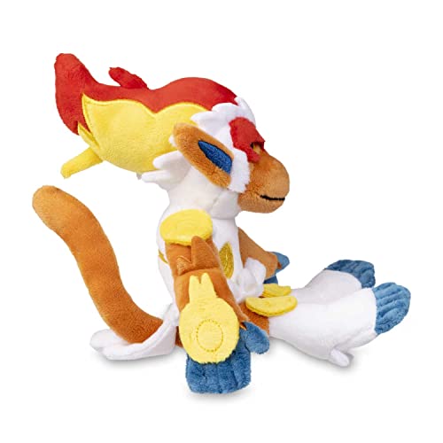 Pokemon Center: Sitting Cuties: Infernape Plush # 392 - Generation 4-6 in