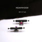NOAHWOOD DIY Pro Fingerboard Truck 35mm (Silver Baseplate + Black Hanger) Ark Truck iiG
