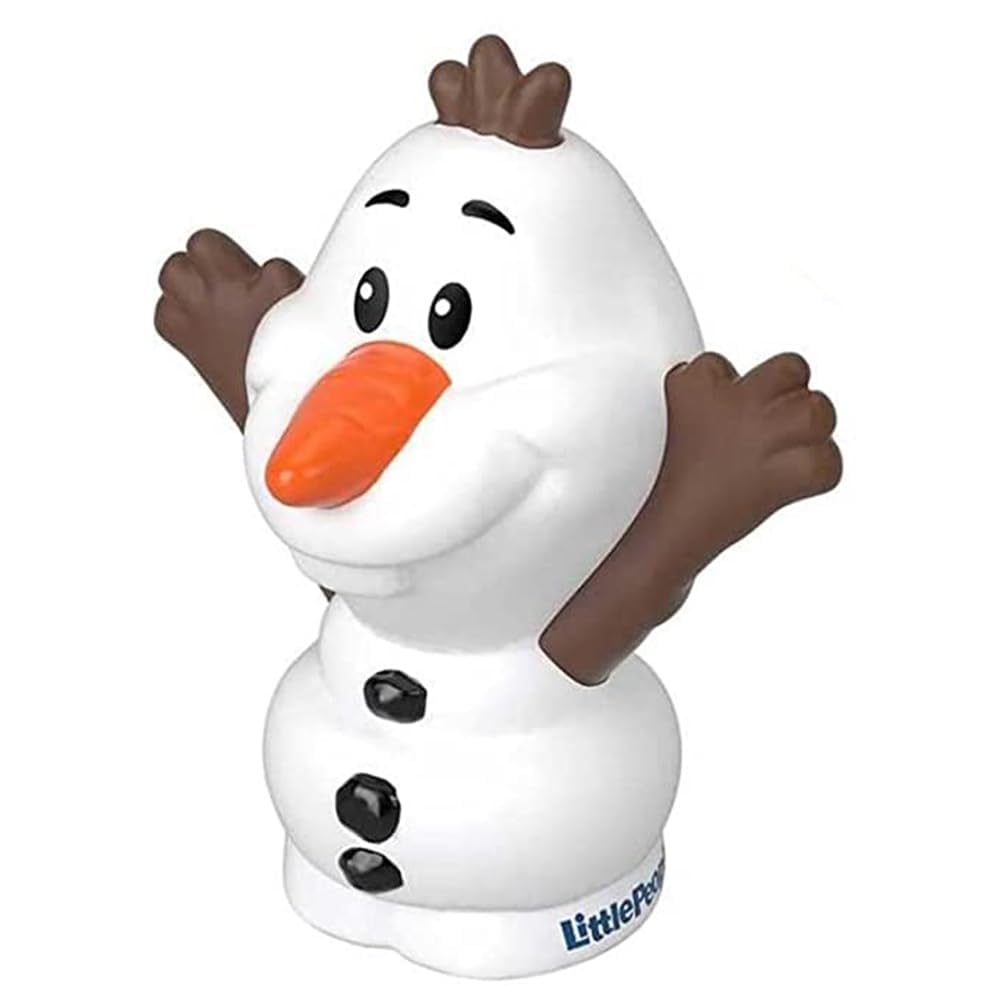 Mattel Replacement Part for Little People Elsa's Ice Palace Playset - GGV29 ~ Inspired by the Movie Frozen ~ Replacement Figure Olaf the Snowman