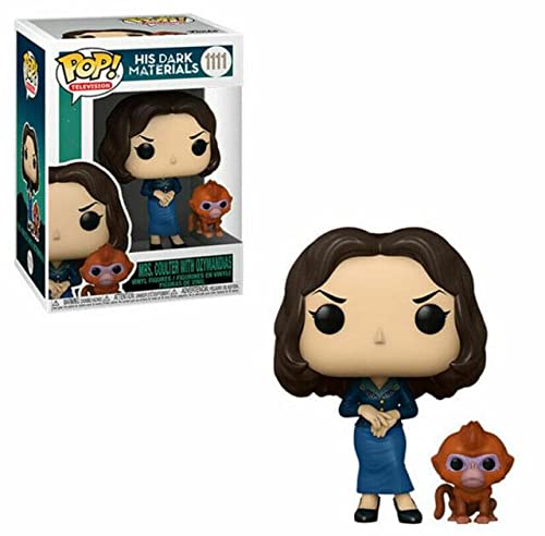 Funko Pop! &Buddy: His Dark Materials - Mrs. Coulter with Daem
