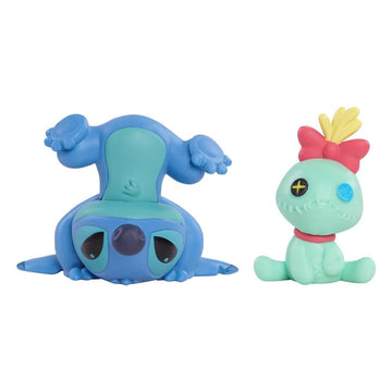 Just Play Disney Lilo and Stitch Upside Down Stitch and Scrump Figure Set
