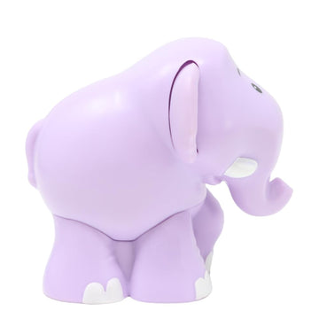 Fisher-Price Replacement Part Little People Noah's Ark Zoo Safari Jungle Animals Playset JLV11 - Replacement Purple Elephant Figure