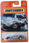 Matchbox 1956 Aston Martin DBR1, Silver 44/100