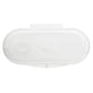 Brilliant Oral Care Baby’s First Toothbrush, Smooth Silicone Bristles Gently Clean Tender Teeth and Gums, with Storage Case, for Ages 4+ Months