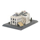 Apostrophe Games White House Building Block Set (770 Pieces) Washington D.C. White House Famous Landmark Series - Architecture Model for Kids