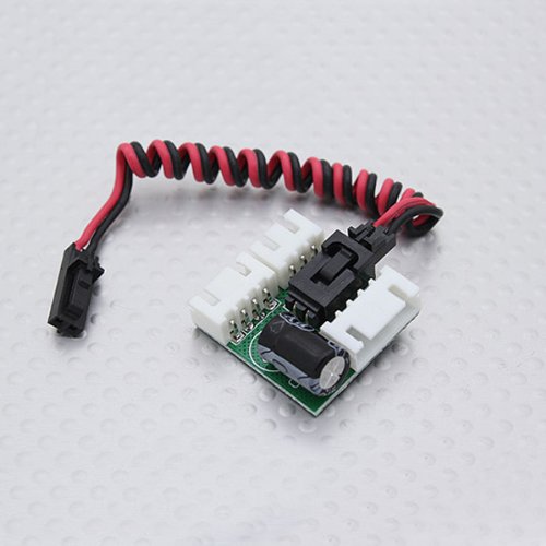 FatShark Filtered FPV Transmitter Power Supply Adapter 2S 3S 4S ImmersionRC