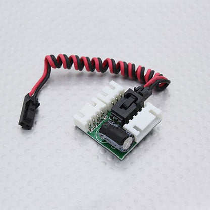 FatShark Filtered FPV Transmitter Power Supply Adapter 2S 3S 4S ImmersionRC