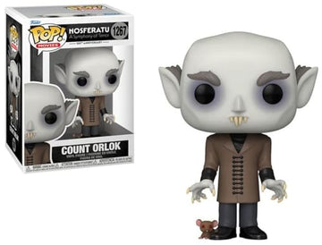 Funko Pop Movies: Nosferatu 100th Anniversary with Possible Chase Variant - (Styles May Vary) - Collectable Vinyl Figure - Gift Idea - Official