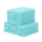 Fisher-Price Replacement Part for Collectible Little People Sports Olympics School Award Ceremony Playset R9829 - Replacement Blue Awards Podium