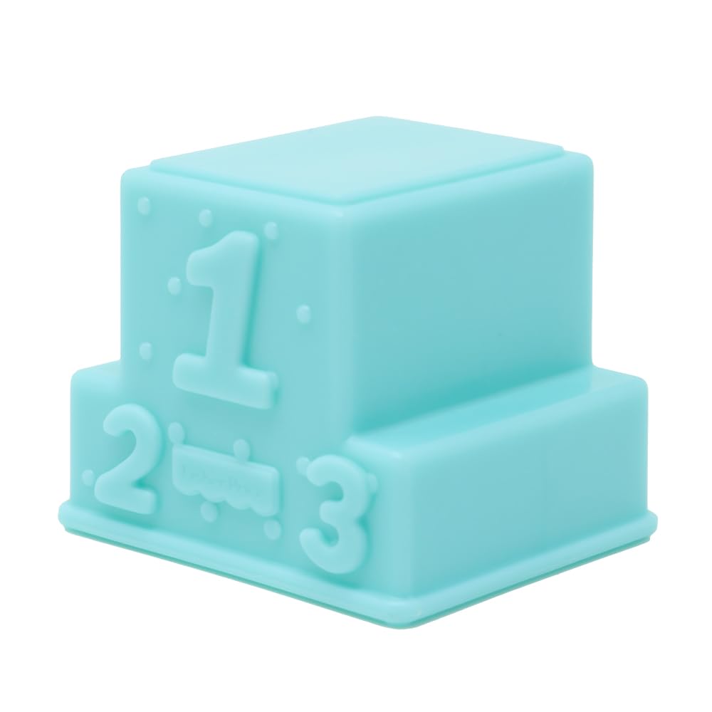 Fisher-Price Replacement Part for Collectible Little People Sports Olympics School Award Ceremony Playset R9829 - Replacement Blue Awards Podium