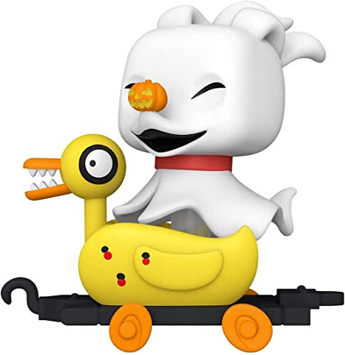 Funko Pop! Train: Nightmare Before Christmas - Zero in Duck Cart